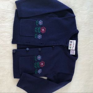Tumble bears girls sweater 3t